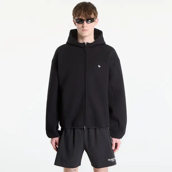 REPRESENT Суитшърт REPRESENT 247 Numbers Hood UNISEX Jet Black M
