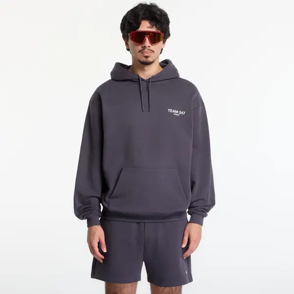 REPRESENT Суитшърт REPRESENT 247 Team Oversized Hood UNISEX Graphene M