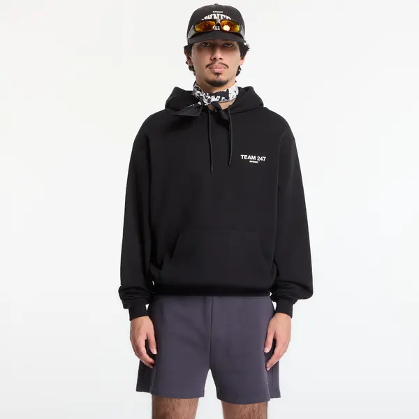 REPRESENT Суитшърт REPRESENT 247 Team Oversized Hood UNISEX Jet Black XXL