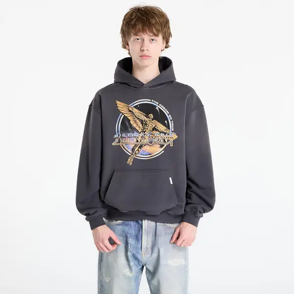 REPRESENT Суитшърт REPRESENT Golden Tour Hoodie UNISEX Sun Fade Grey L