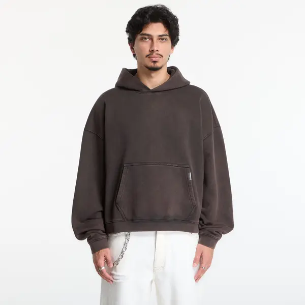 REPRESENT Суитшърт Represent Initial Boxy Hoodie UNISEX Coffee L