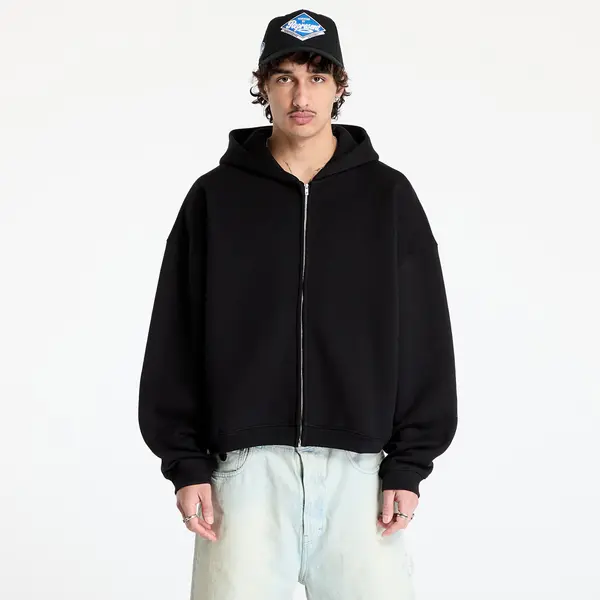 REPRESENT Суитшърт REPRESENT Initial Boxy Zip Hoodie Black S
