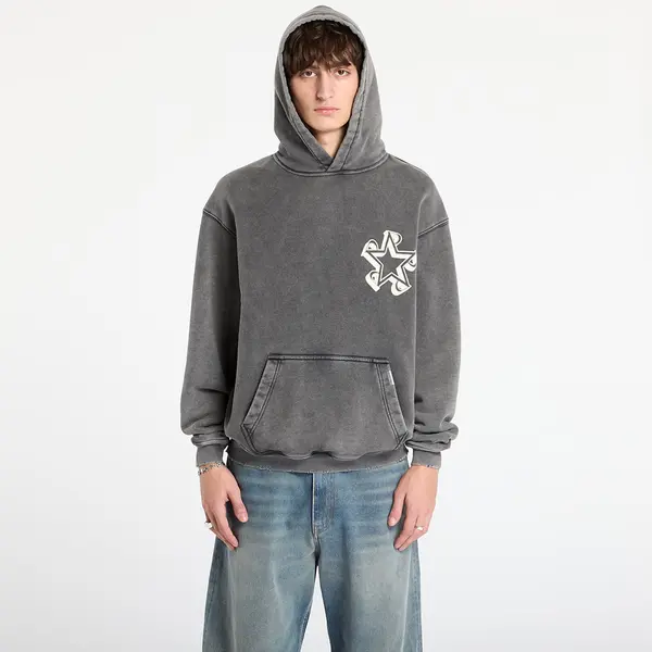 REPRESENT Суитшърт REPRESENT Initial Star Hoodie Vintage Grey L