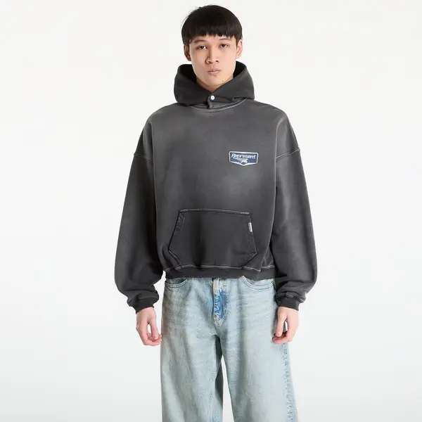 REPRESENT Суитшърт REPRESENT Nothing Faster Hoodie UNISEX Stained Black S