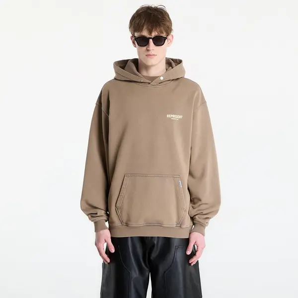 REPRESENT Суитшърт REPRESENT Owners Club Hoodie Almond S