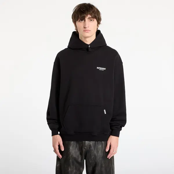 REPRESENT Суитшърт REPRESENT Owners Club Hoodie Black M