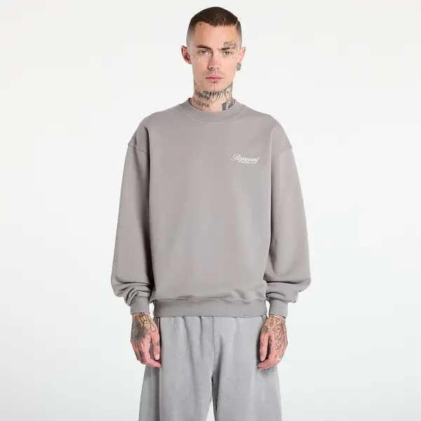 REPRESENT Суитшърт REPRESENT Owners Club Script Sweater Slate XXL