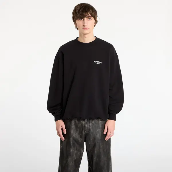 REPRESENT Суитшърт REPRESENT Owners Club Sweater Black M