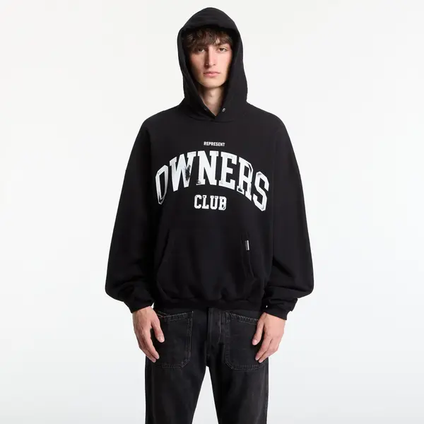 REPRESENT Суитшърт REPRESENT Owners Hoodie UNISEX Jet Black M