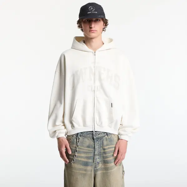 REPRESENT Суитшърт REPRESENT Owners Zip Through Hoodie UNISEX Chalk M