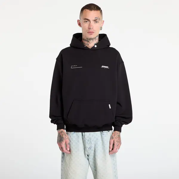 REPRESENT Суитшърт REPRESENT Patron Of The Club Hoodie Black XXL