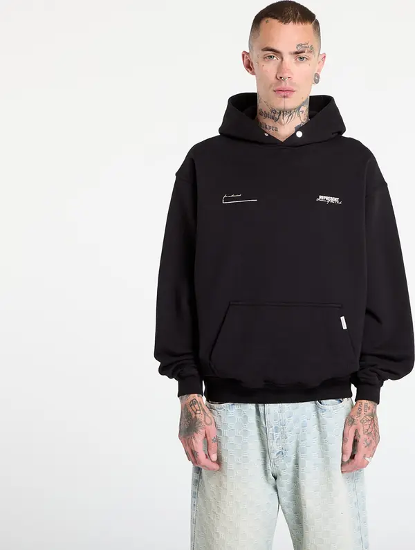 REPRESENT Суитшърт REPRESENT Patron Of The Club Hoodie Black XXL