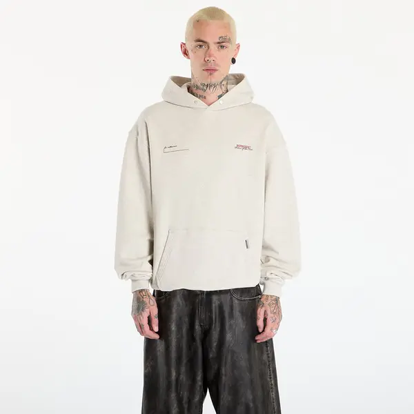 REPRESENT Суитшърт REPRESENT Patron Of The Club Hoodie UNISEX Cream Marl XXL