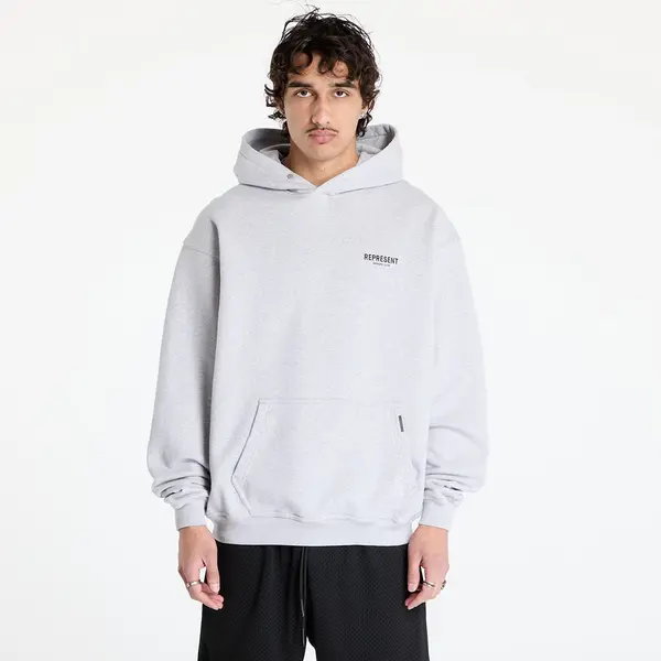 REPRESENT Суитшърт REPRESENT Represent Owners Club Hoodie Ash Grey XL