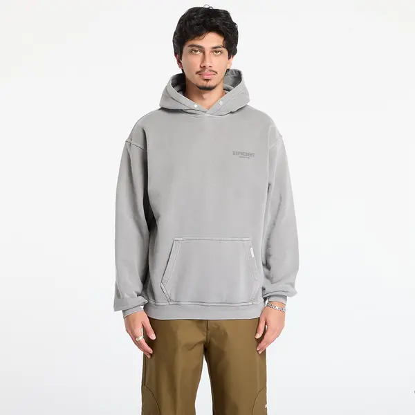 REPRESENT Суитшърт REPRESENT Represent Owners Club Hoodie Ultimate Grey S