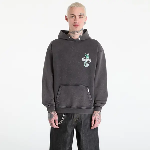 REPRESENT Суитшърт REPRESENT x The Viper Room Dice Hoodie UNISEX Vintage Grey S