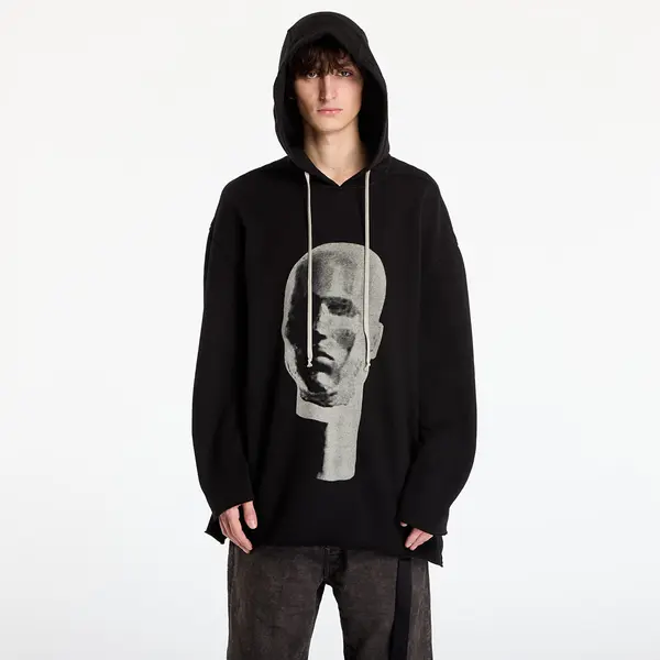 Rick Owens DRKSHDW Суитшърт Rick Owens DRKSHDW Peter Hoodie Black/ Pearl S