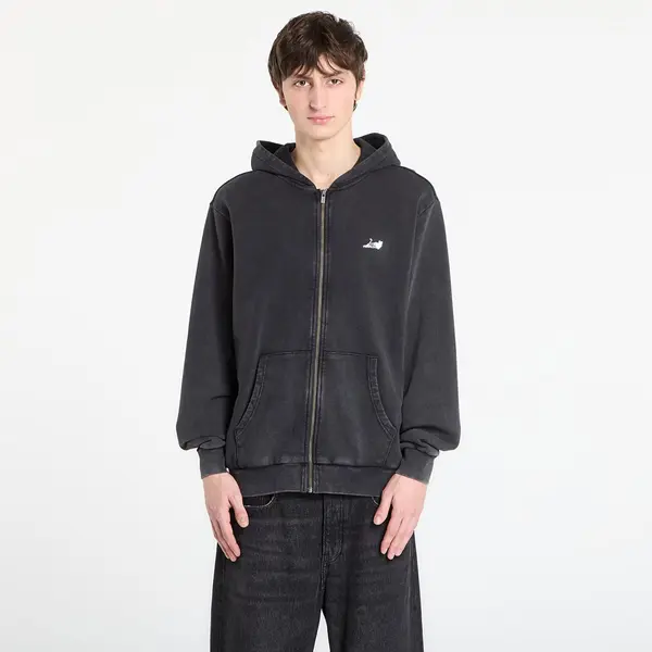 RIPNDIP Суитшърт RIPNDIP Castanza Zip Up Hoodie Black Vintage Wash M