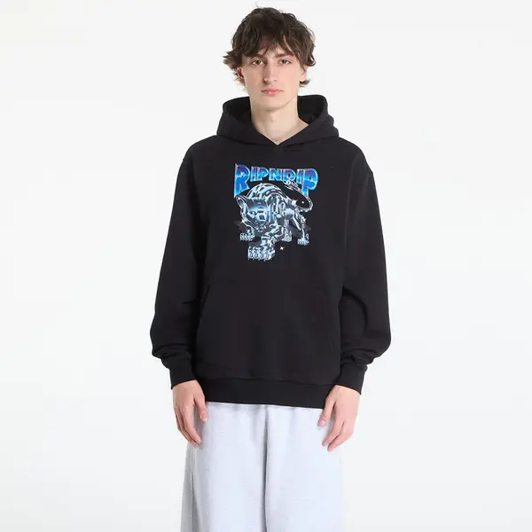 RIPNDIP Суитшърт RIPNDIP Cyborg Hoodie Black Wash L