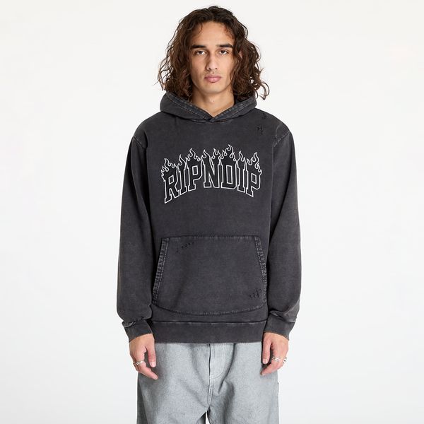 RIPNDIP Суитшърт RIPNDIP Fire Spirit Hoodie Black M