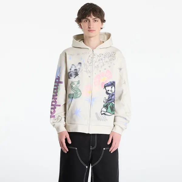 RIPNDIP Суитшърт RIPNDIP Goosebumps Zip Hoodie Bone S