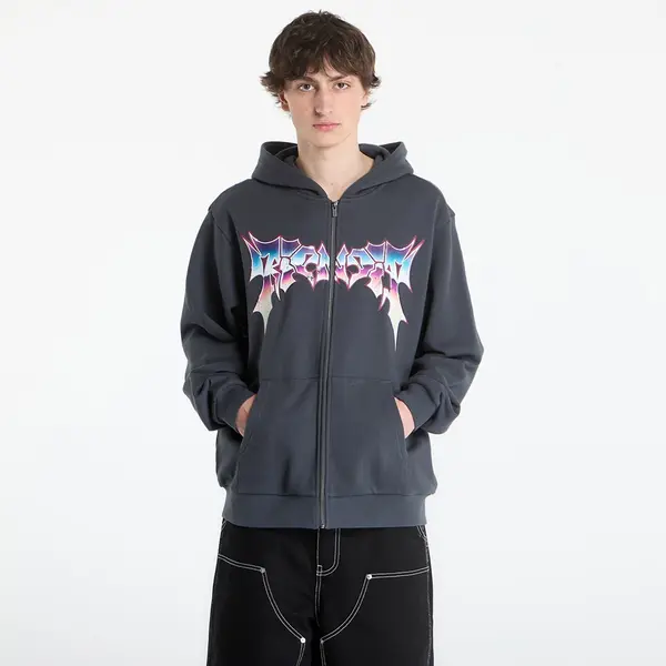 RIPNDIP Суитшърт RIPNDIP Noid Zip Hoodie Charcoal Wash L