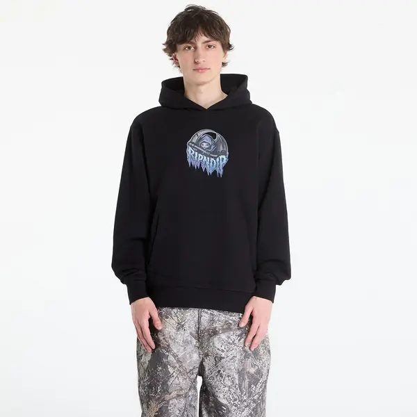RIPNDIP Суитшърт RIPNDIP Out Of Time Hoodie Black Wash M