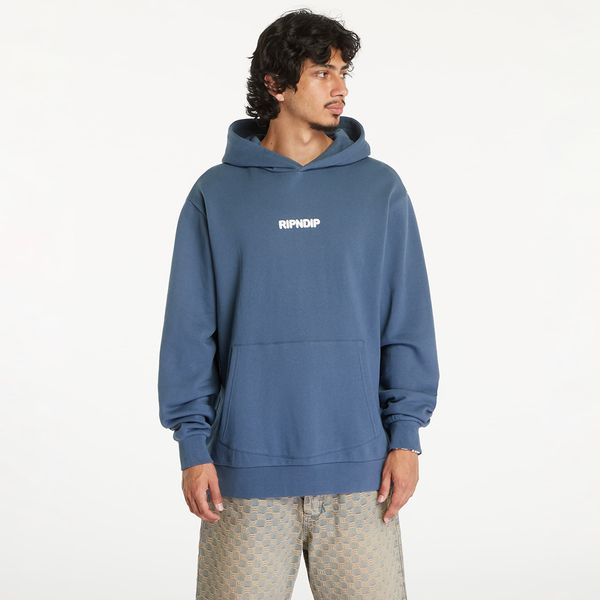 RIPNDIP Суитшърт RIPNDIP Pet Kitties Hoodie Storm Blue S