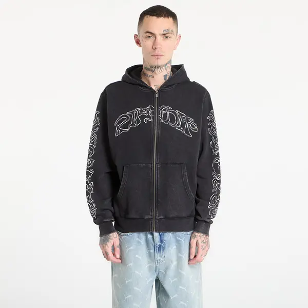 RIPNDIP Суитшърт RIPNDIP Pretty Flacko Zip Hoodie Black/ Charcoal L