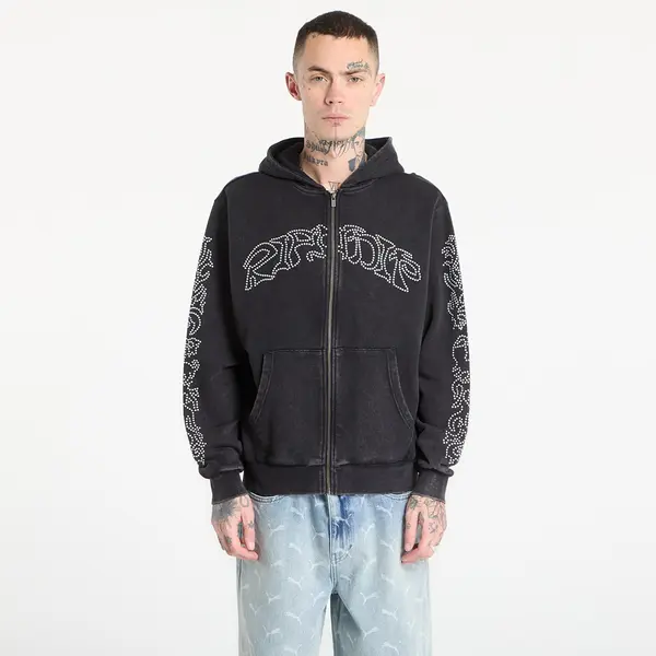 RIPNDIP Суитшърт RIPNDIP Pretty Flacko Zip Hoodie Black/ Charcoal XL