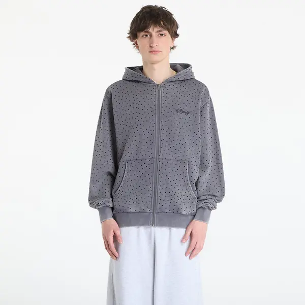 RIPNDIP Суитшърт RIPNDIP Ripngems Zip Up Hoodie Charcoal Wash XXL