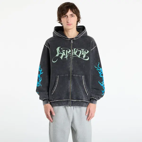 RIPNDIP Суитшърт RIPNDIP Squabble Up Hoodie Black Vintage Wash S