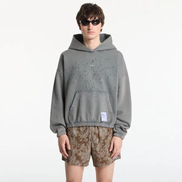 Satisfy Суитшърт Satisfy MothTech Hoodie Faded Black XL
