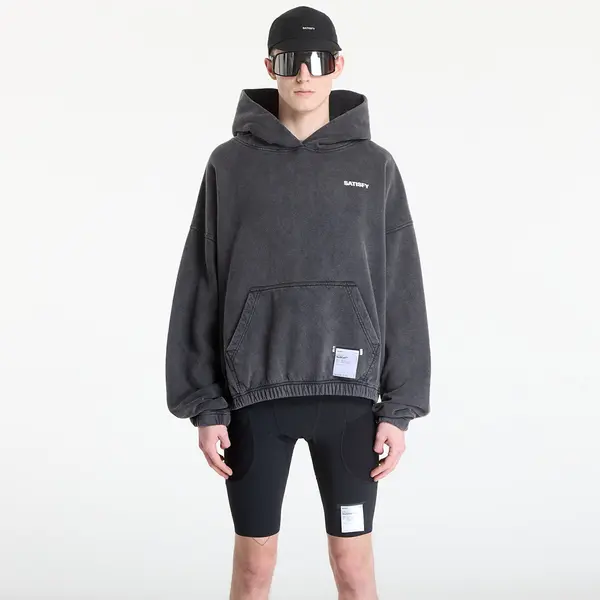 Satisfy Суитшърт Satisfy SoftCell Hoodie Aged Black S