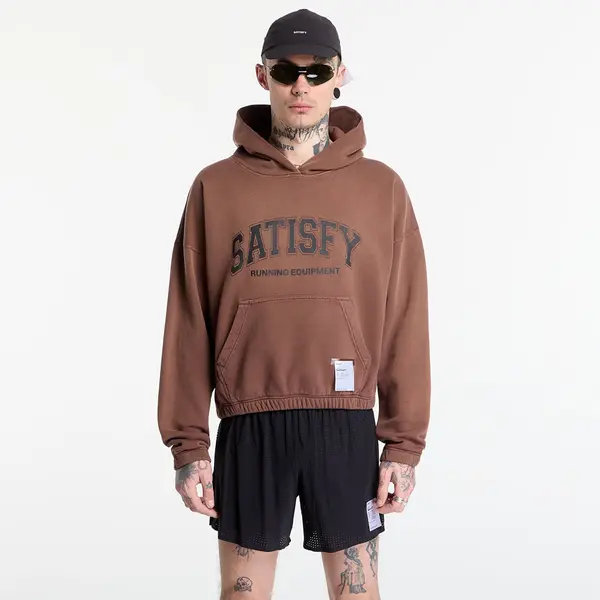 Satisfy Суитшърт Satisfy SoftCell Hoodie Sun Bleached Rocky Road M
