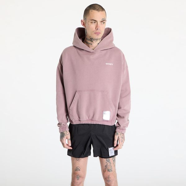 Satisfy Суитшърт Satisfy SoftCell Hoodie UNISEX Aged Elderberry S