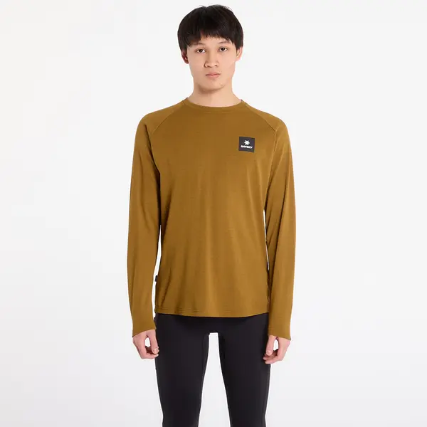 SAYSKY Суитшърт SAYSKY Blaze Long Sleeve Light Fleece Camel S