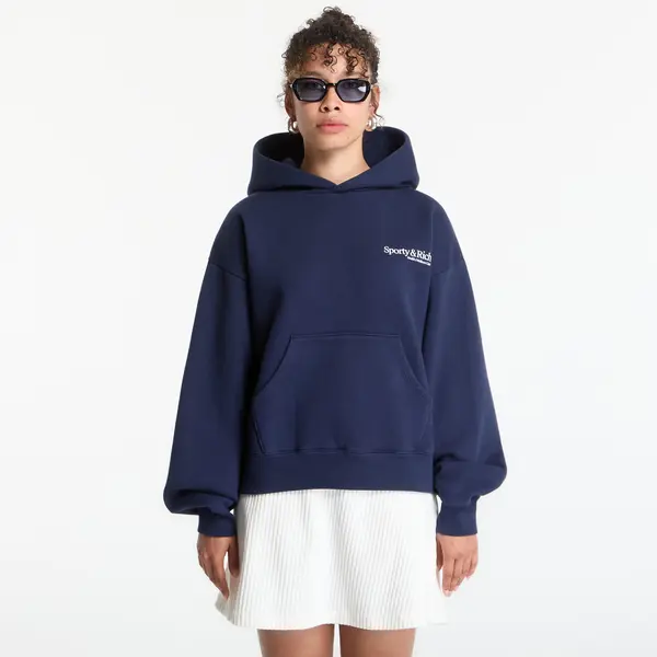 Sporty & Rich Суитшърт Sporty & Rich Modern Hoodie UNISEX Dark Navy M