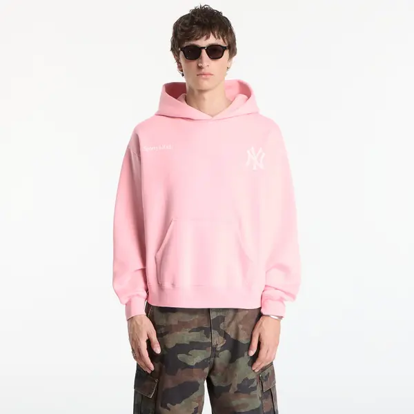 Sporty & Rich Суитшърт Sporty & Rich Yankees Curve Hoodie UNISEX Candy M