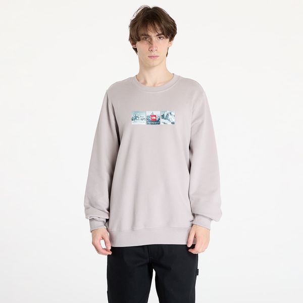 The North Face Суитшърт The North Face Crew Expedition System Moonstone Grey L
