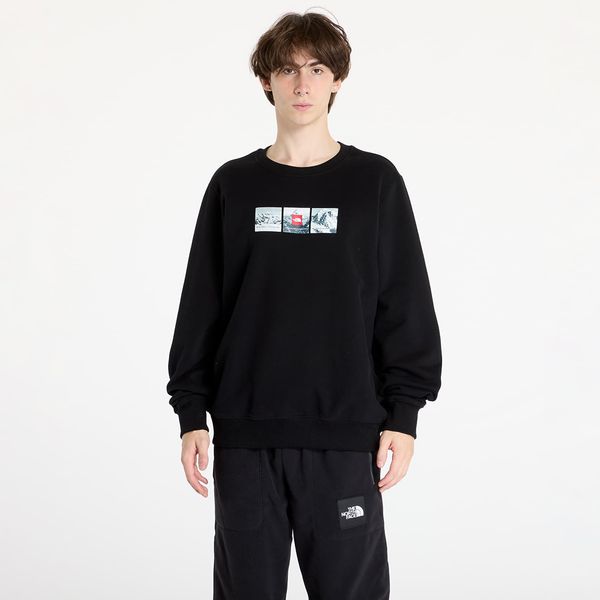 The North Face Суитшърт The North Face Crew Expedition System TNF Black S