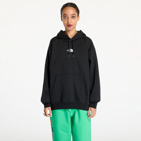 The North Face Суитшърт The North Face Essential Oversize Hoodie TNF Black XS