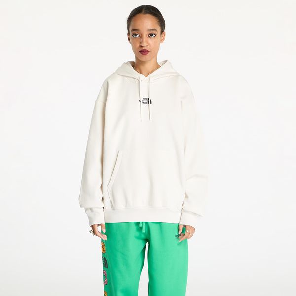 The North Face Суитшърт The North Face Essential Oversize Hoodie White Dune L