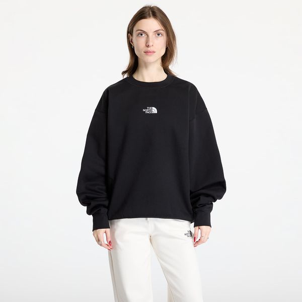 The North Face Суитшърт The North Face Essential Oversized Crew TNF Black XS