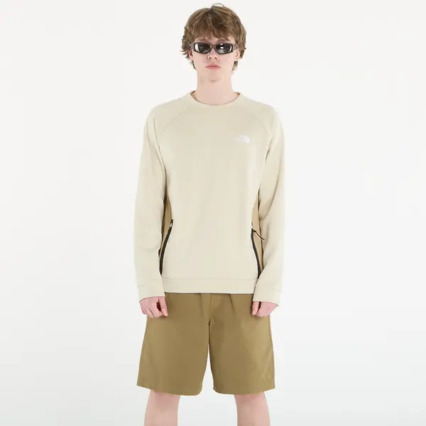 The North Face Суитшърт The North Face M Mountain Athletics Fleece Crew Desert Stone/ Khaki Stone XL