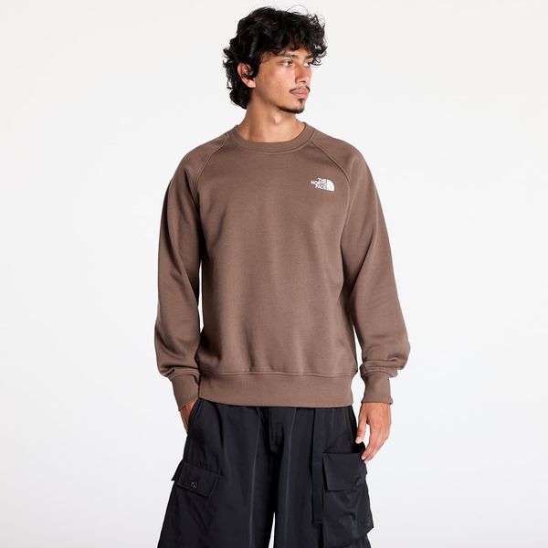 The North Face Суитшърт The North Face M Raglan Box Nse Crew Smokey Brown S