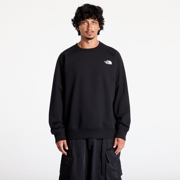 The North Face Суитшърт The North Face M Raglan Box Nse Crew TNF Black S