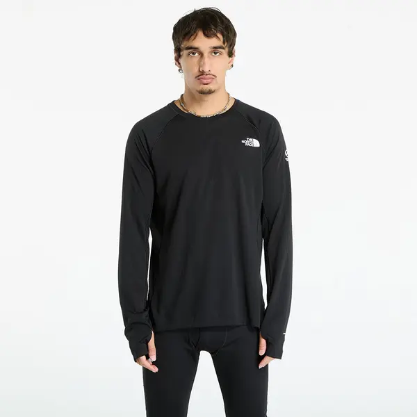 The North Face Суитшърт The North Face M Summit Pro 120 Crew TNF Black S