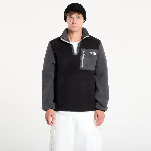 The North Face Суитшърт The North Face M Yumiori 1/4 Zip TNF Black/ Asphalt Grey S
