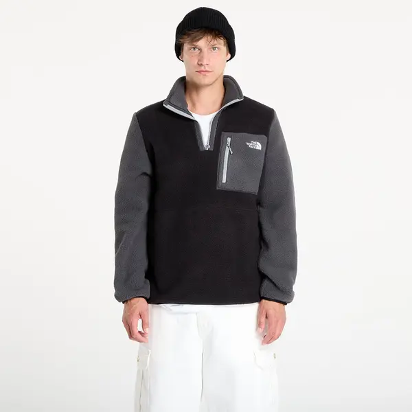 The North Face Суитшърт The North Face M Yumiori 1/4 Zip TNF Black/ Asphalt Grey S